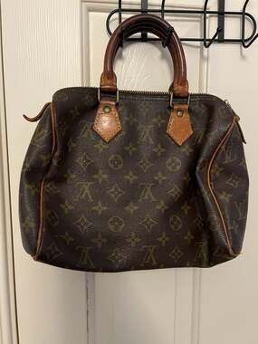 Louis Vuitton Monogram Speedy 25 Handbag